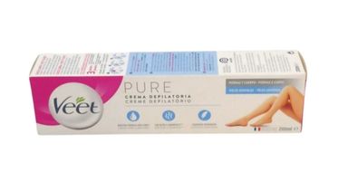 Veet Pure crema depiladora 