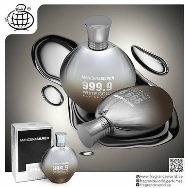 MANCERA SILVER 999.9 WHITE GOLD