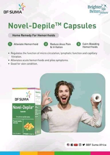 Novel Depile Capsules 