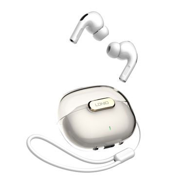 LDNIO Wireless Stereo Bluetooth Earbud in-ear Earphone T02 White