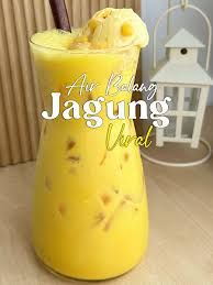 Air jagung 