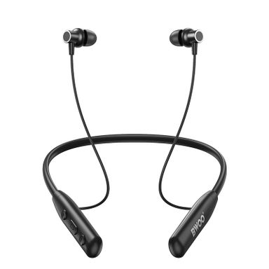 Bwoo In-ear Wireless Neckband Earbuds BT V5.3 for Gaming & Sports