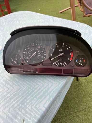 BMW E53 CLUSTER