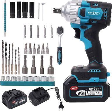 📝 Cordless Impact Wrench