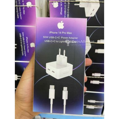 Chargeur iPhone 50W