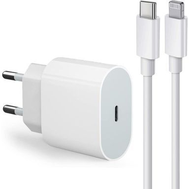 Chargeur iPhone 25W 