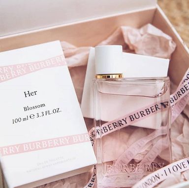 Burberry Her Blossom Edt 100ml Perfume 