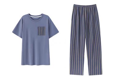 Cotton men pajama set