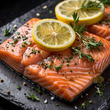 Lemon Herb Norwegian Salmon