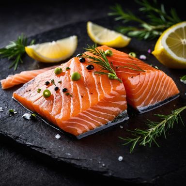 Lemon Herb Norwegian Salmon