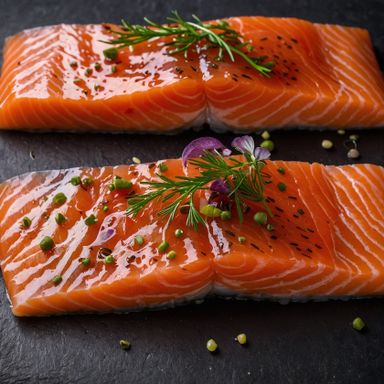 Lemon Herb Norwegian Salmon