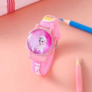 Silicon Strap Flap kiddies watches