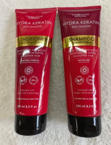 Two Oceans Shampoo and conditioner sets