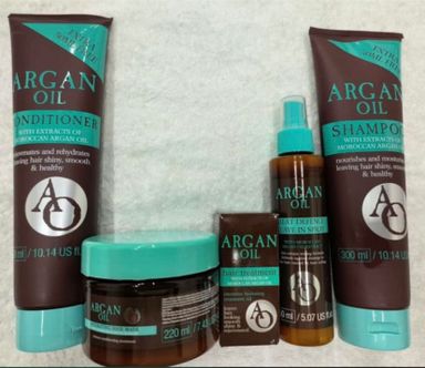 Argan oil set 