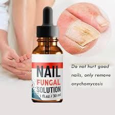 Nail fungal solution