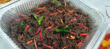 Daging dendeng tray