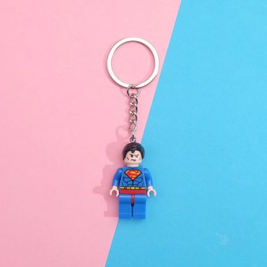 Mini Superhero Lego Keychains