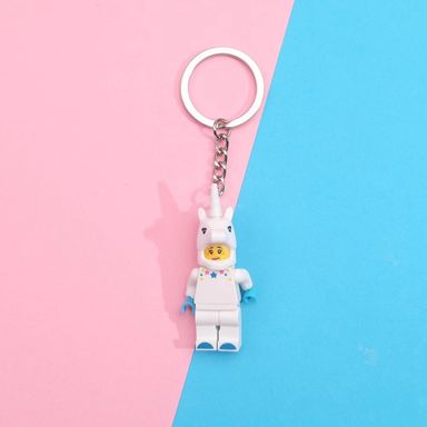 Mini Superhero Lego Keychains