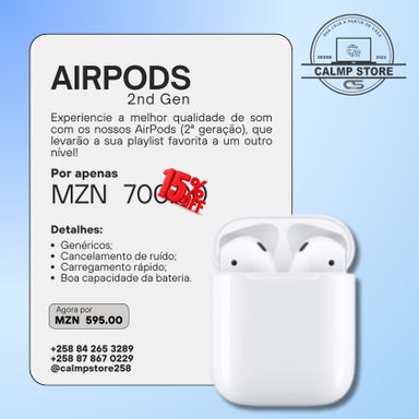 AirPods 2nd Gen