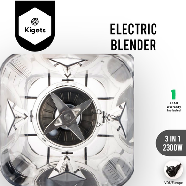 Blender 3in1 (2300W) 