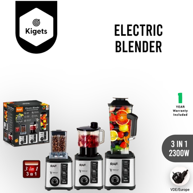 Blender 3in1 (2300W) 