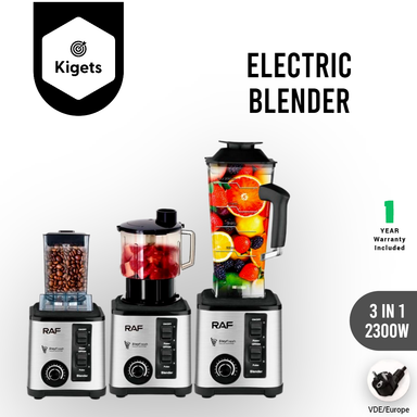 Blender 3in1 (2300W) 