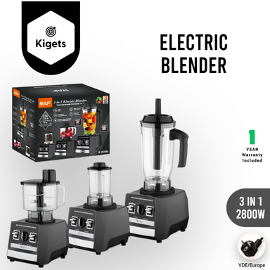 Blender 3in1 (2800W)