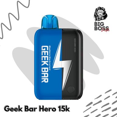 Wholesale Geek Bar Hero 15k Disposable Vape