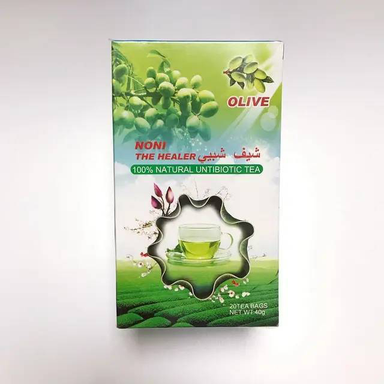 THÉ OLIVE, anti infections 