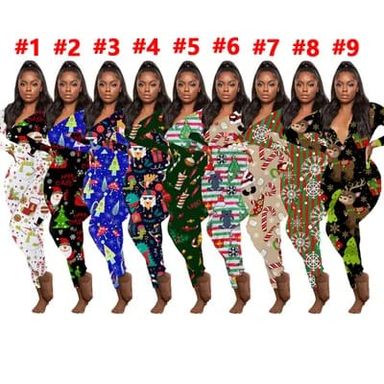 Super Cute Female Holiday Onesie 