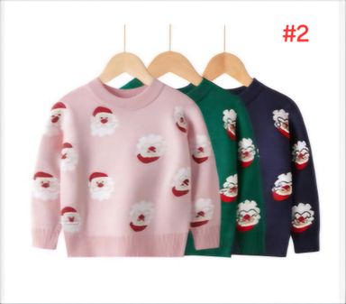 Cute Toddler's Christmas Sweaters 