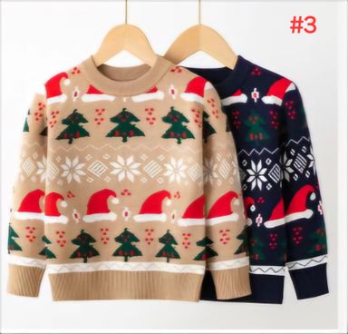 Cute Toddler's Christmas Sweaters 