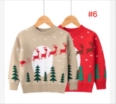 Cute Toddler's Christmas Sweaters 