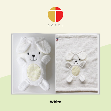 Imabari Japan Baby & Kids Rabbit Foldable Toy Towel