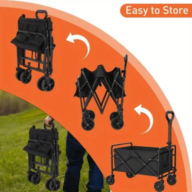 Heavy-Duty Collapsible Cart 