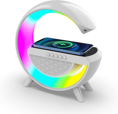 Haut parleur bluetooth chargeur induction 