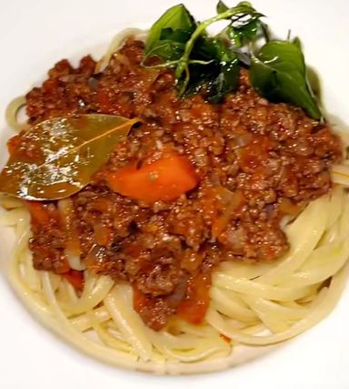 Spaghettis bolognaise