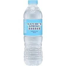 NATURE SPRING WATER 500ML