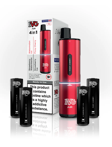 IVG Air 4 in 1 Rechargeable 2400 puffs