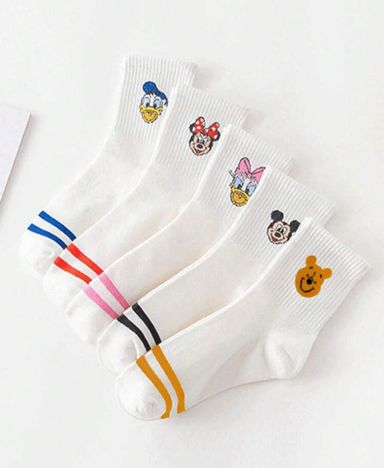 Mickey & Minnie Socks