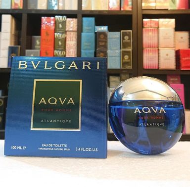 Bvlgari Aqva Pour Homme Edt 100ml Perfume (Dark Blue)