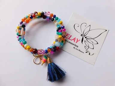 Pulsera morada 