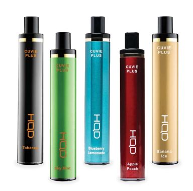 HQD Cuvie Plus 1200 PUFFS