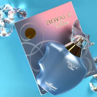 ROYALE BLUE POUR FEMME