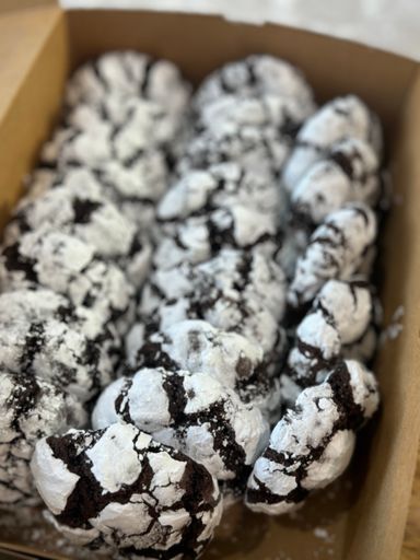 Chocolate Crinkles 