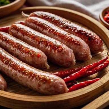 Mala Chicken Sausages