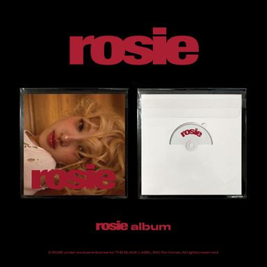 ROSÉ first studio album ‘rosie’ 