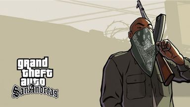 GTA SAN ANDREAS 