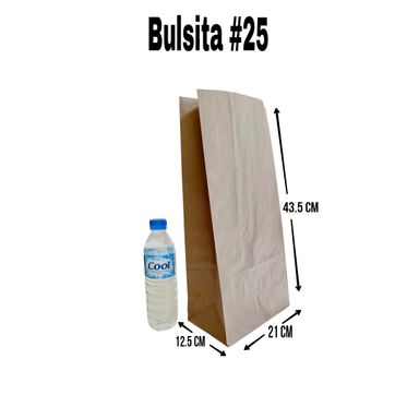 Bulsita #25 (Brown Kraft) 