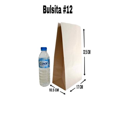 Bulsita #12 (Brown Kraft) 